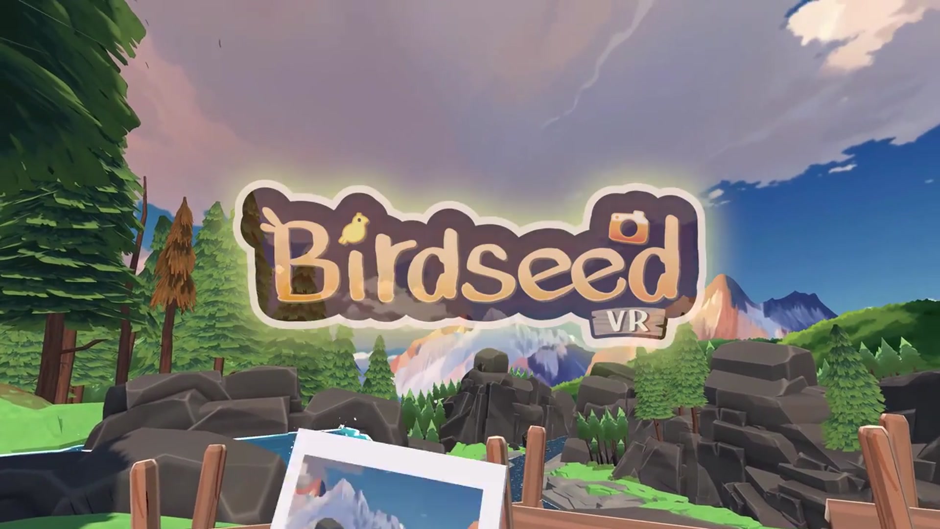 'Video thumbnail for Birdseed VR - Official Announcement Trailer'