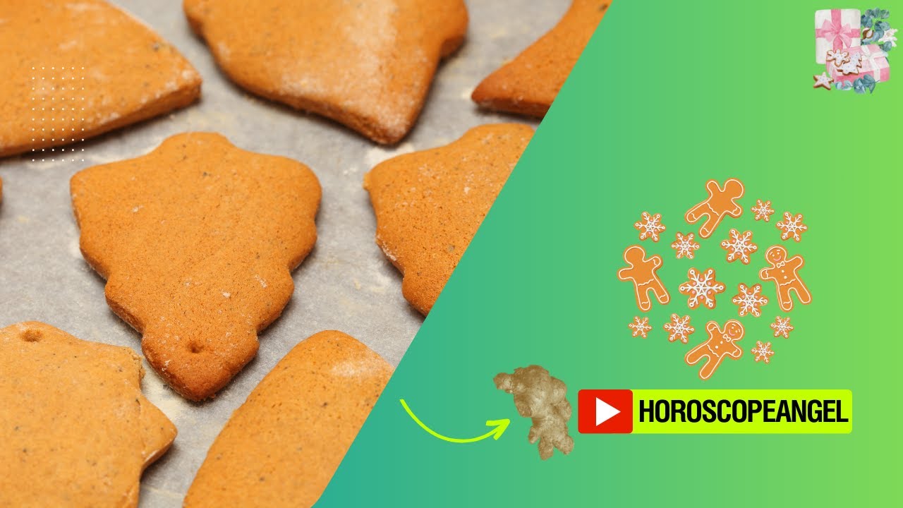 'Video thumbnail for Low carb gingerbread cookies recipe: video blog'