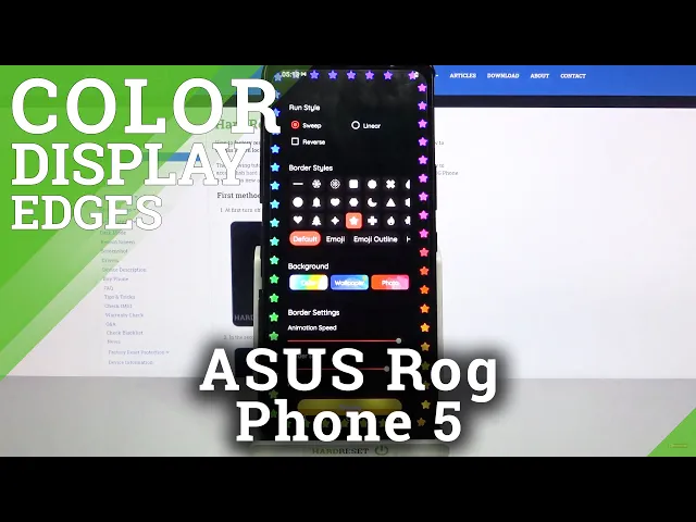 Video thumbnail for How to Download and Apply Edge Lighting on ASUS Rog Phone 5 – Edge Lightinig
