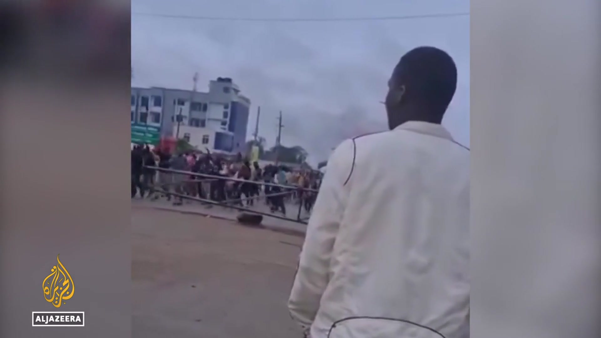 'Video thumbnail for Violent police crackdown in Tanzania: Protesters call for electoral reform & fair elections'