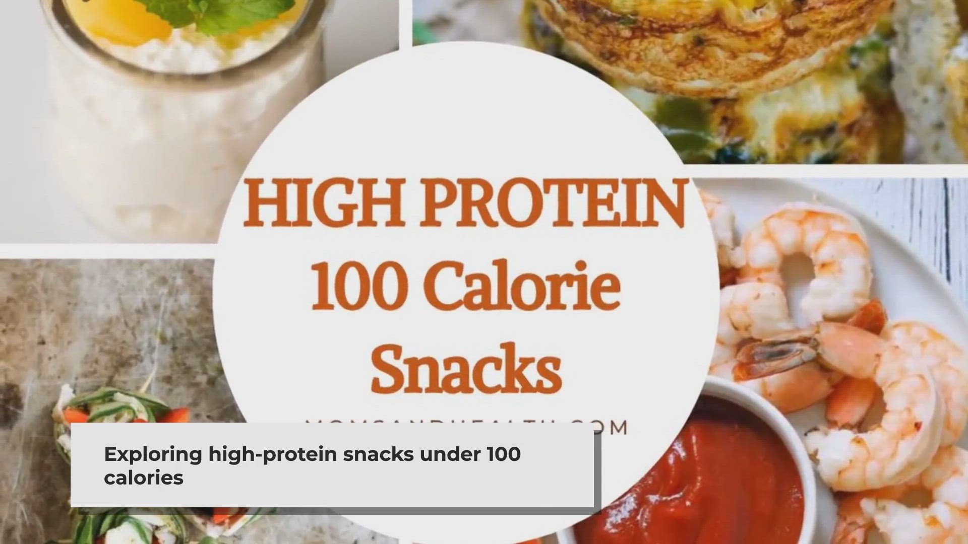 Video thumbnail for 21 High-Protein Snacks Under 100 Calories to Fuel Your Fitness Goals
