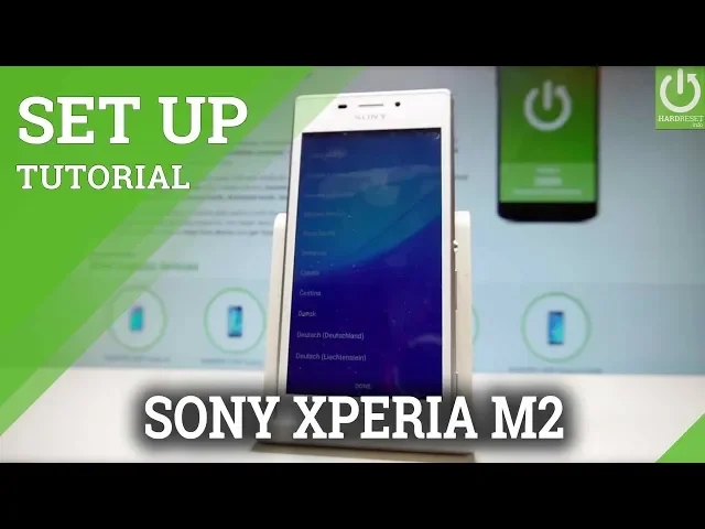 Video thumbnail for How to Activate SONY Xperia M2 Aqua - SONY Initialization Process