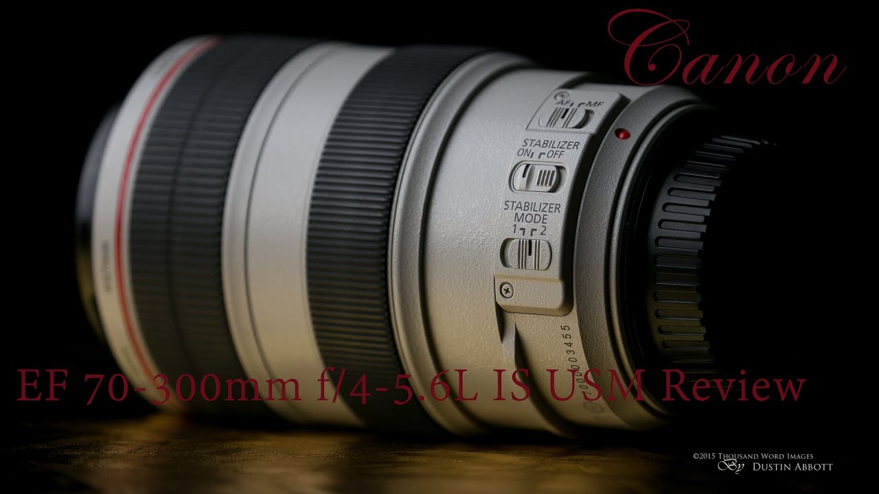 thumbnail image 2 of Canon EF 70-300mm F/4-5.6 IS II USM Lens Review (by TDP 2 of 13