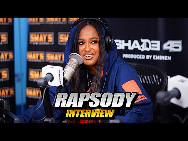 Video thumbnail for Exclusive: Rapsody’s Heartbreak & Healing Process and New Music 🌟 | SWAY’S UNIVERSE