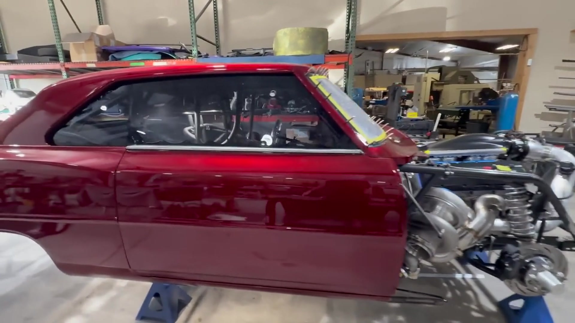 'Video thumbnail for "I QUIT" We are DONE Building Race Cars!'