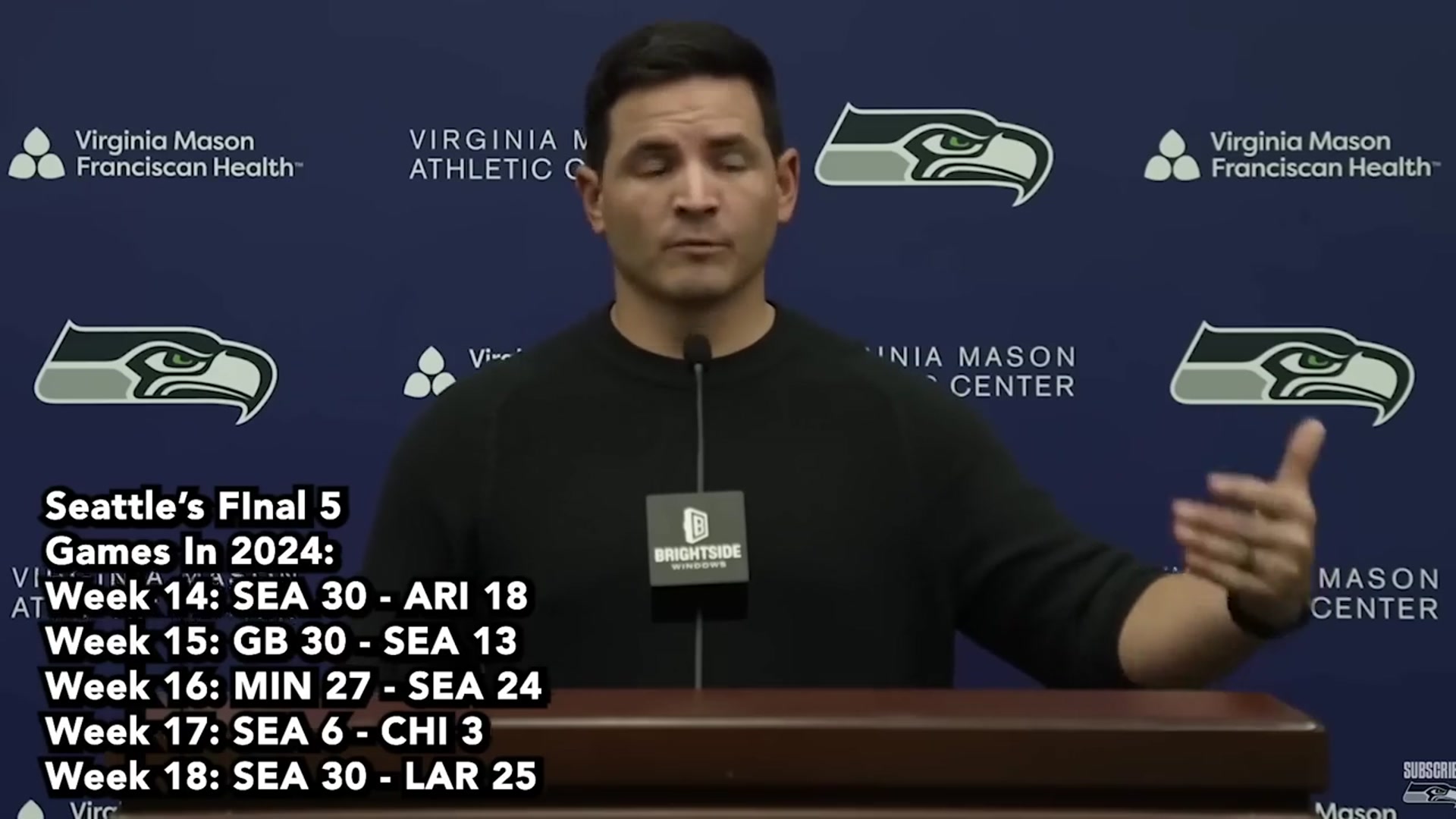 'Video thumbnail for The Seattle Seahawks Are Doing Everything Right'