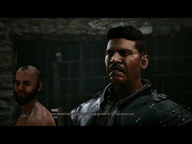 Video thumbnail for Gothic Remake - Chapter 1 Old Camp: Defeat Kirgo In a Dual "Ouch, Didn't See That Coming"