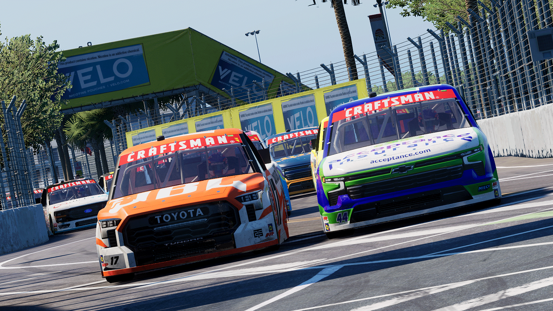 Video thumbnail for NASCAR 26 - Official Gameplay Trailer