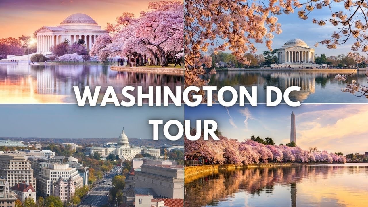Video thumbnail for Washington DC Travel Guide 4K