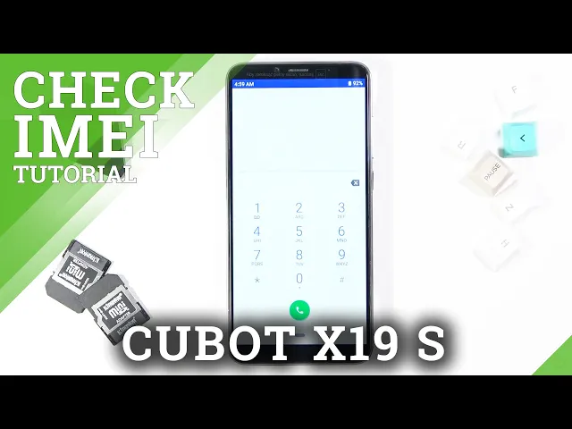 Video thumbnail for How to Check IMEI Info on CUBOT X19 S - IMEI & Serial Number