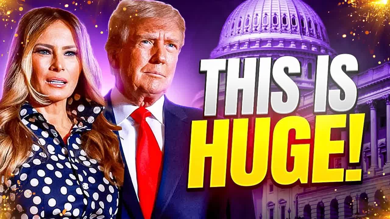 Video thumbnail for the finance zone: melania trump, donald trump, and investment strategies: a political commentary