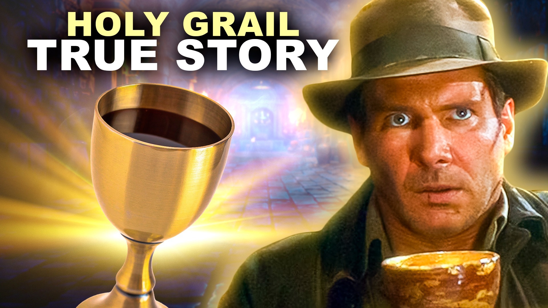 Video thumbnail for The Full Truth Nobody Ever Told You About The Holy Grail
