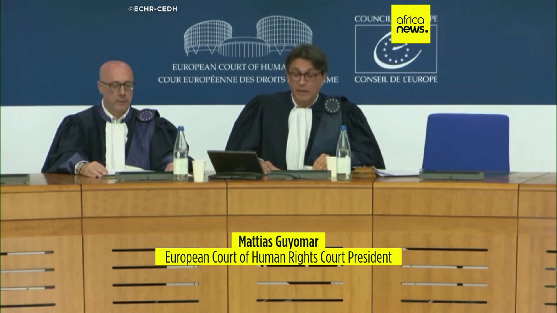 'Video thumbnail for Top European court delivers series of damning rulings against Russia'