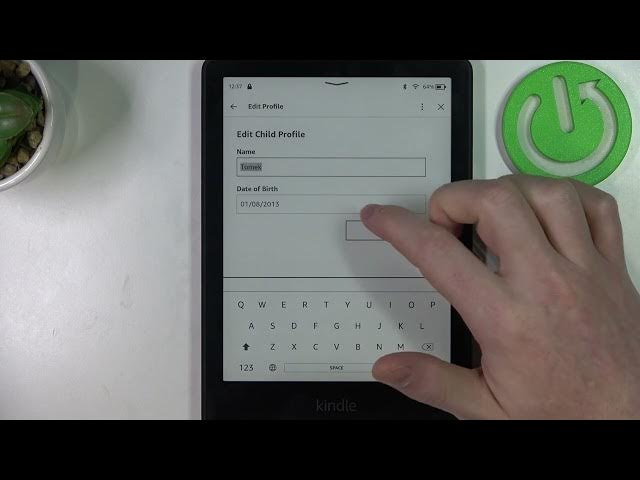 Video thumbnail for Amazon Kindle Paperwhite 11th Generation - How To Edit Child Profile