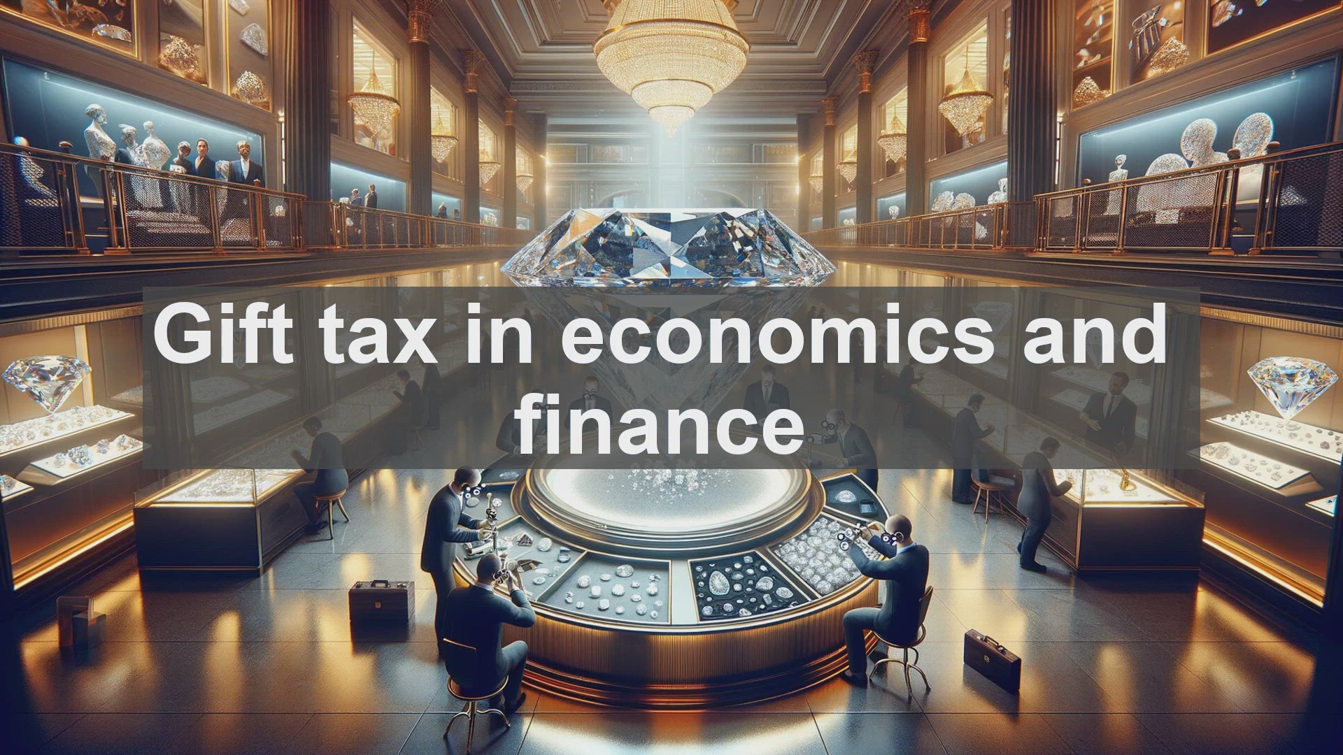 'Video thumbnail for Gift tax in economics and finance'