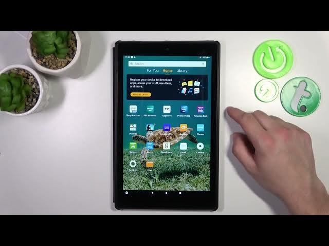Video thumbnail for How to Enable & Disable Touch Sounds on Amazon Fire HD 10?