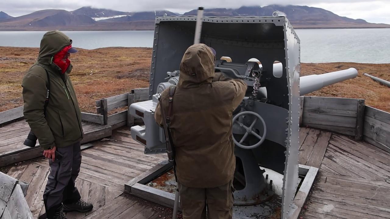 Video thumbnail for Norway: Professor Molchanov research vessel's expedition at Spitsbergen Archipelago 4.