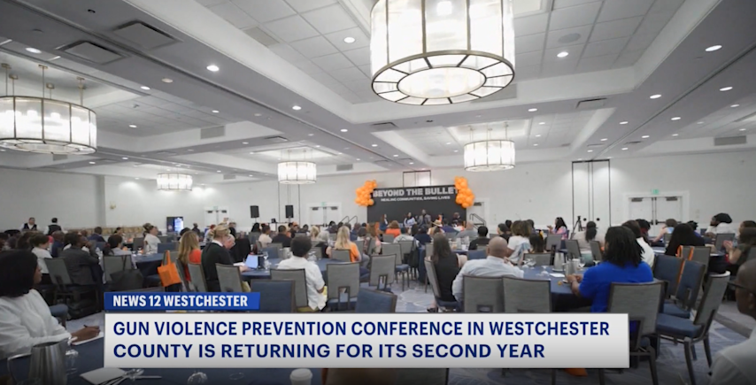 Video thumbnail for Youth Shelter of Westchester's gun violence prevention conference returns Friday