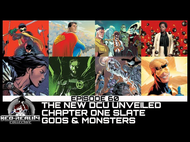 Video thumbnail for NRC Episode Sixty: The New DCU: Chapter One: Gods and Monsters Slate Announcement