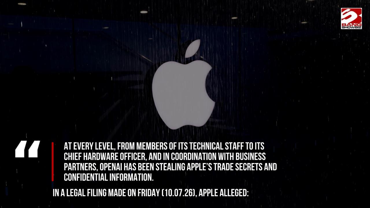 Video thumbnail for OpenAI addresses Apple lawsuit over 'trade secret theft' allegations: 'We believe in fair competition'