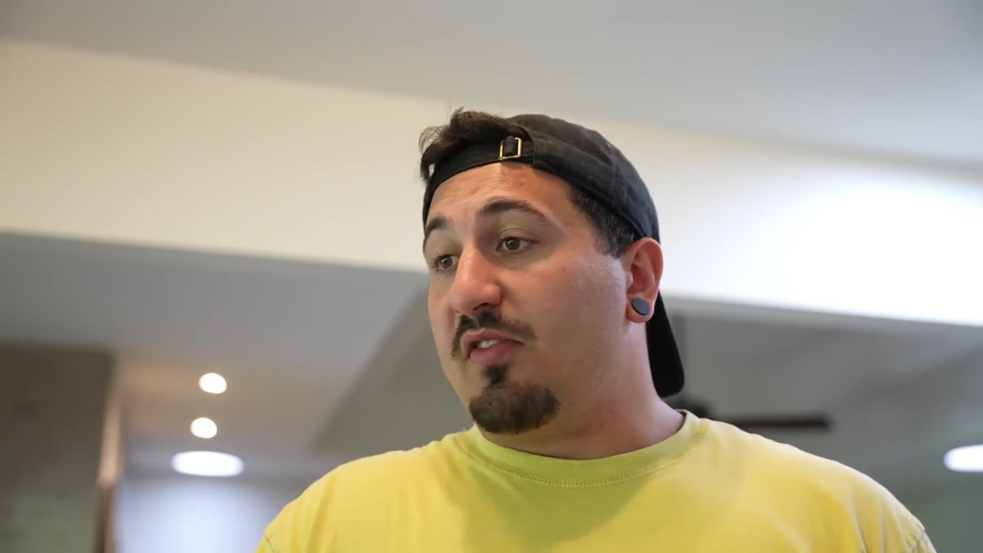 'Video thumbnail for jake carlini: builds rocket punch cannons for backyard superhero fights!'