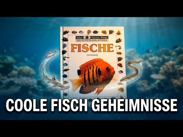 Video thumbnail for Die coolsten Fische der Welt in einem Buch!