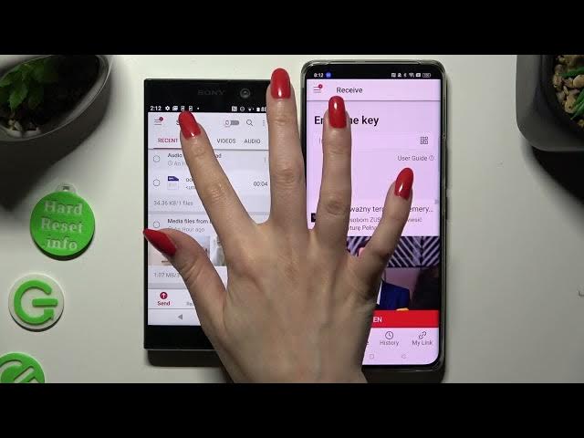 Video thumbnail for How to Transfer Fies from SONY Xperia XA2 to an Android Device - Use Send Anywhere
