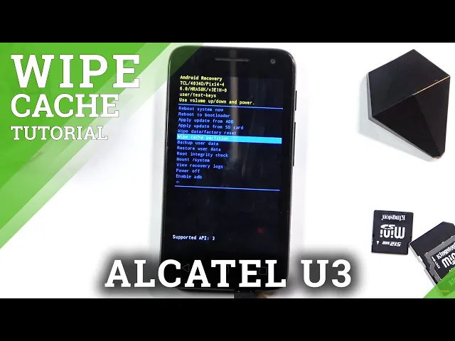 Video thumbnail for How to Wipe Cache Partition in ALCATEL U3 – Reset Cache Files