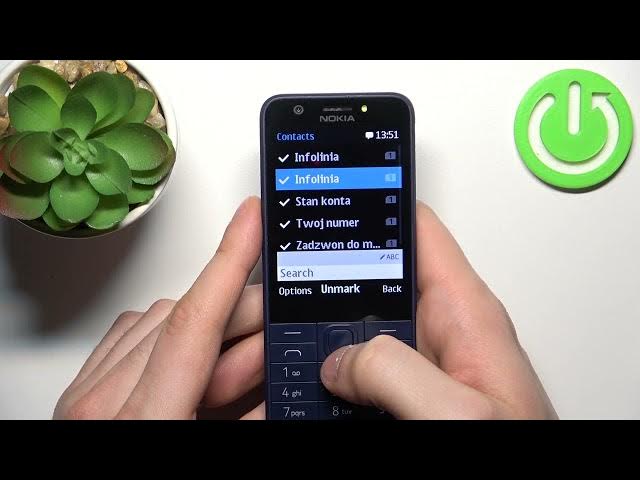 Video thumbnail for How to Copy Contacts from SIM Card into NOKIA 230