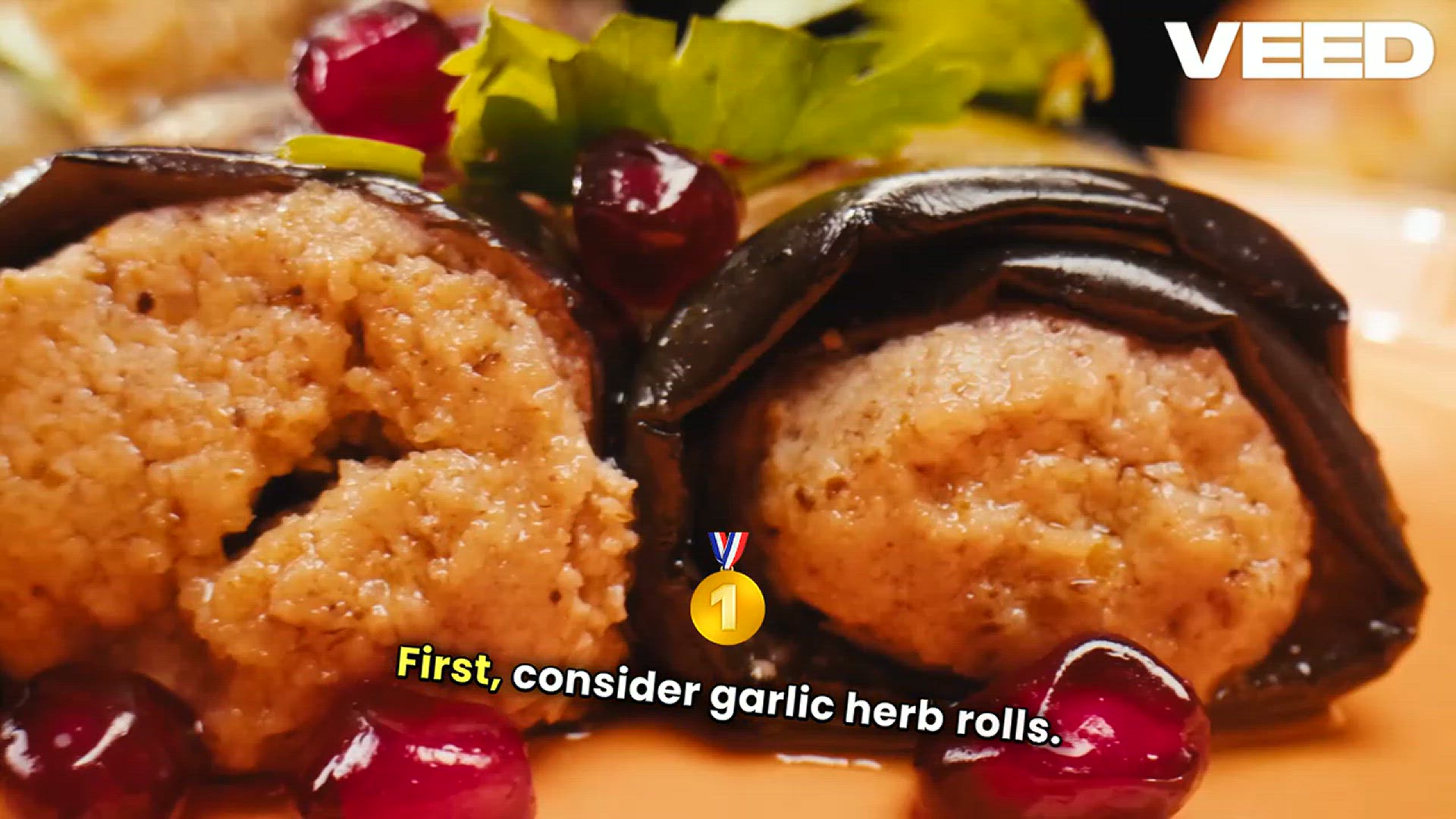 'Video thumbnail for Creative Dinner Roll Ideas'