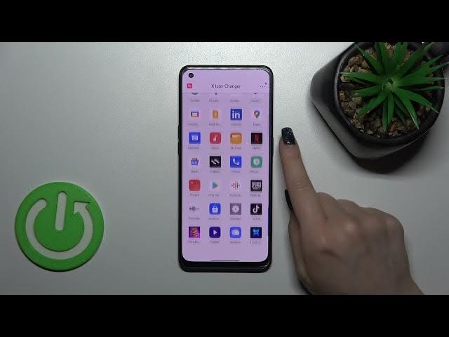 Video thumbnail for OPPO F21 Pro 5G - Change Icons Shape (X Icon Changer)