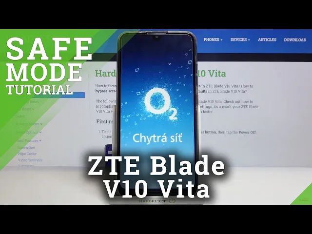 Video thumbnail for How to Enter Safe Mode in ZTE Blade V10 Vita – Disable Third-party Apps