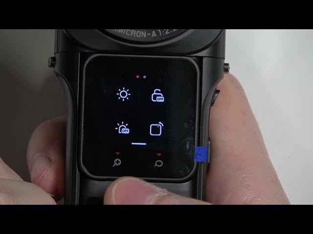 Video thumbnail for How to Turn On & Off LED Indicator in Insta360 One RS 1 Inch Edition?