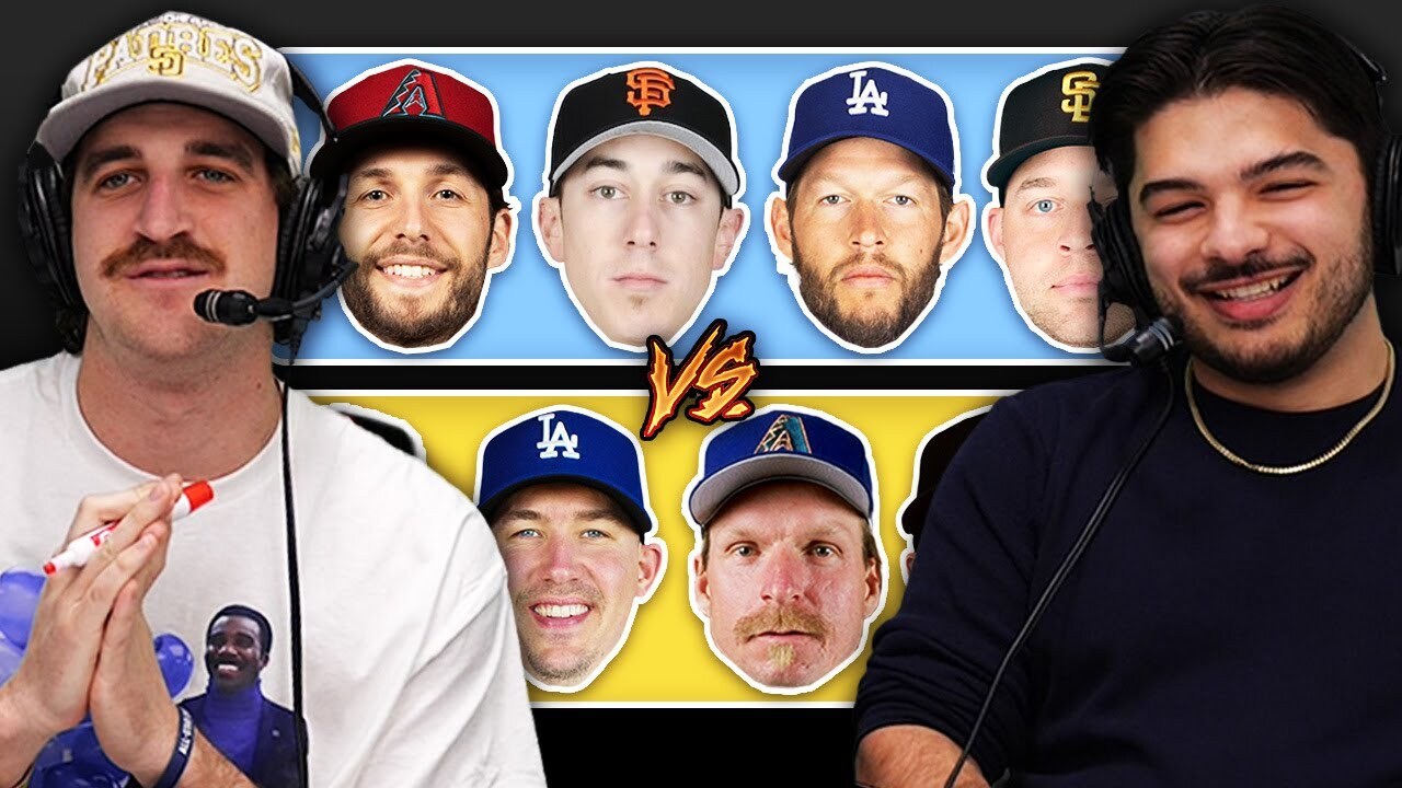 Video thumbnail for Who can draft the most valuable Pitching Staff? (NL West WAR Draft)