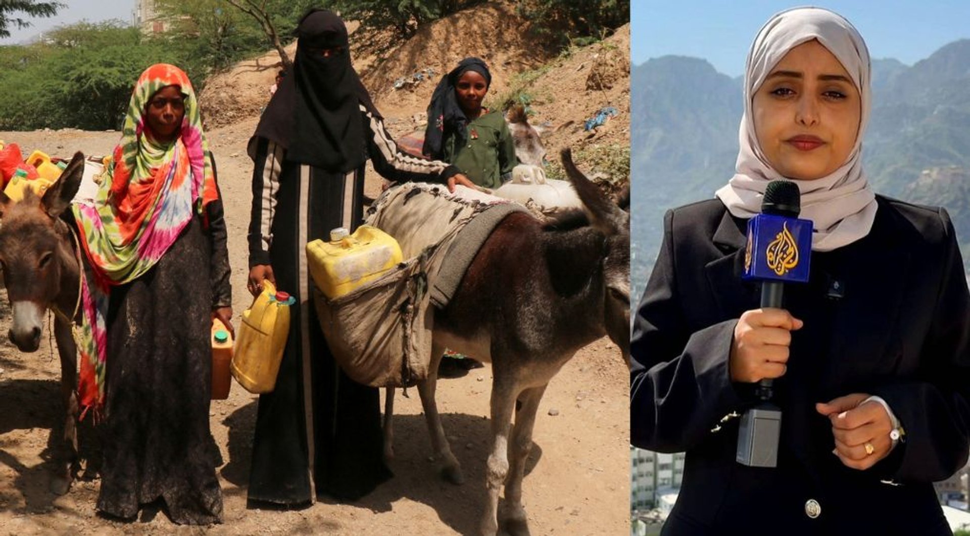 Video thumbnail for More than 86,000 displaced by latest fighting in Yemen's Taiz