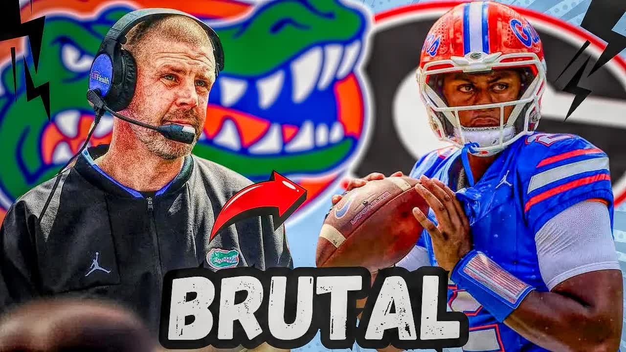 Video thumbnail for Gators in Chaos: Lagway Injury, Georgia Loss & Future Outlook