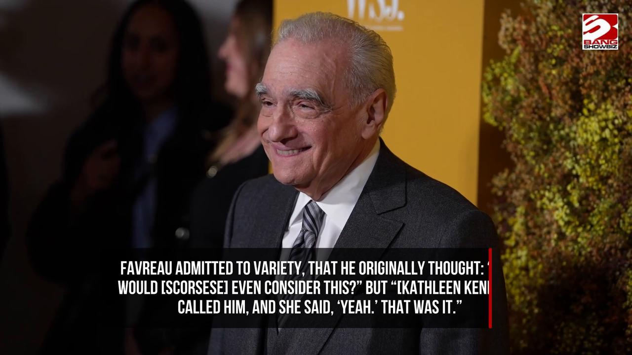 Video thumbnail for Martin Scorsese’s dream Mandalorian cameo