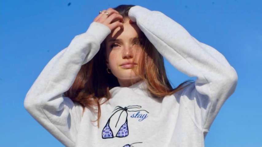 Video thumbnail for Westport woman builds mental health awareness through her beach apparel online business