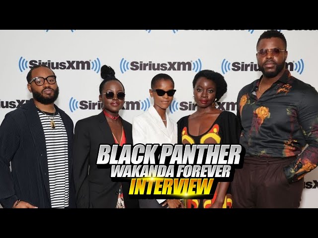Video thumbnail for Black Panther: Wakanda Forever Town Hall on Sway In The Morning | SWAY’S UNIVERSE