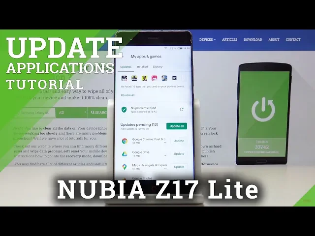 Video thumbnail for How to Update Apps in NUBIA Z17 Lite – Newest App Version