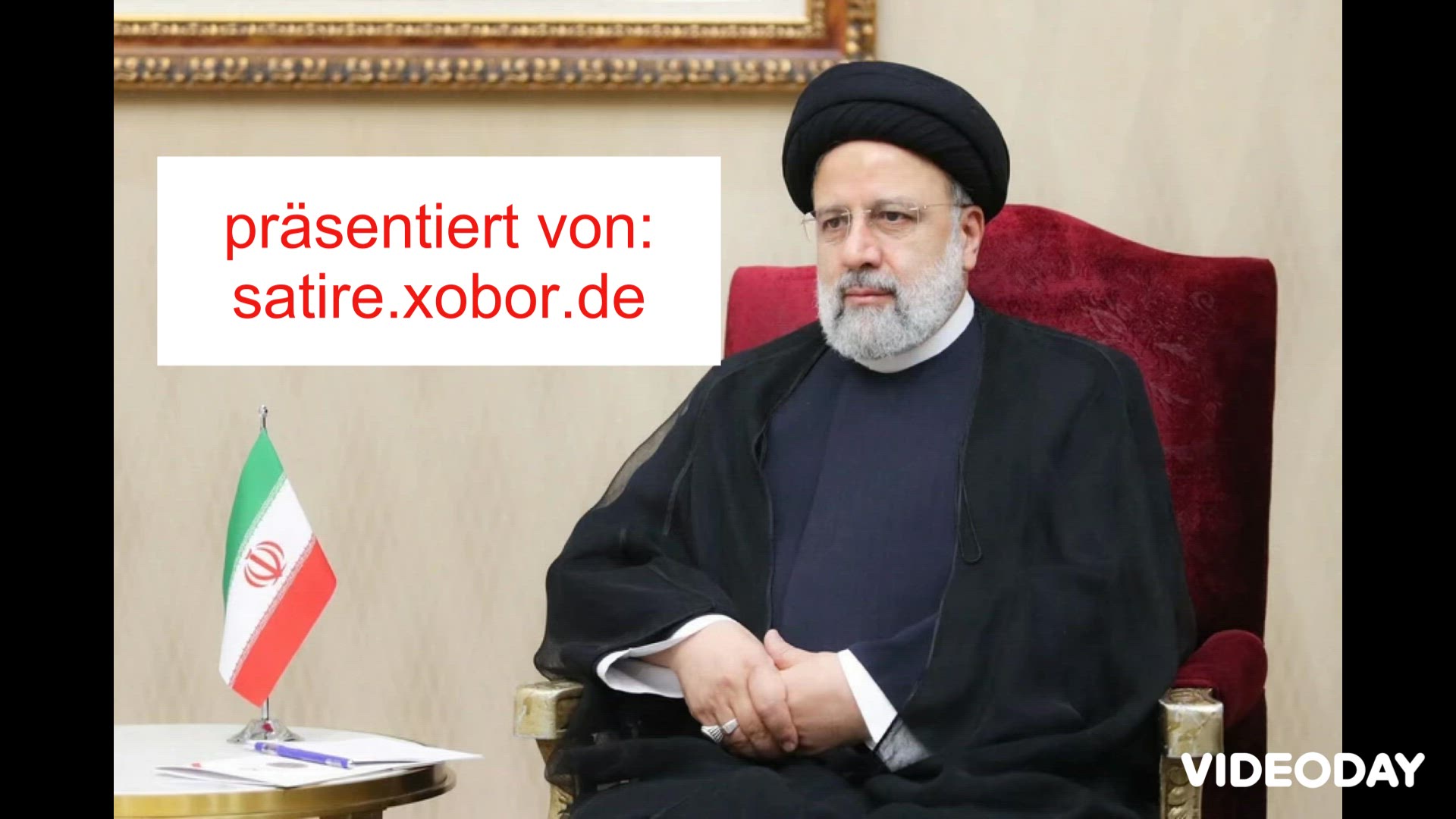 'Video thumbnail for Das Interview im Iran'