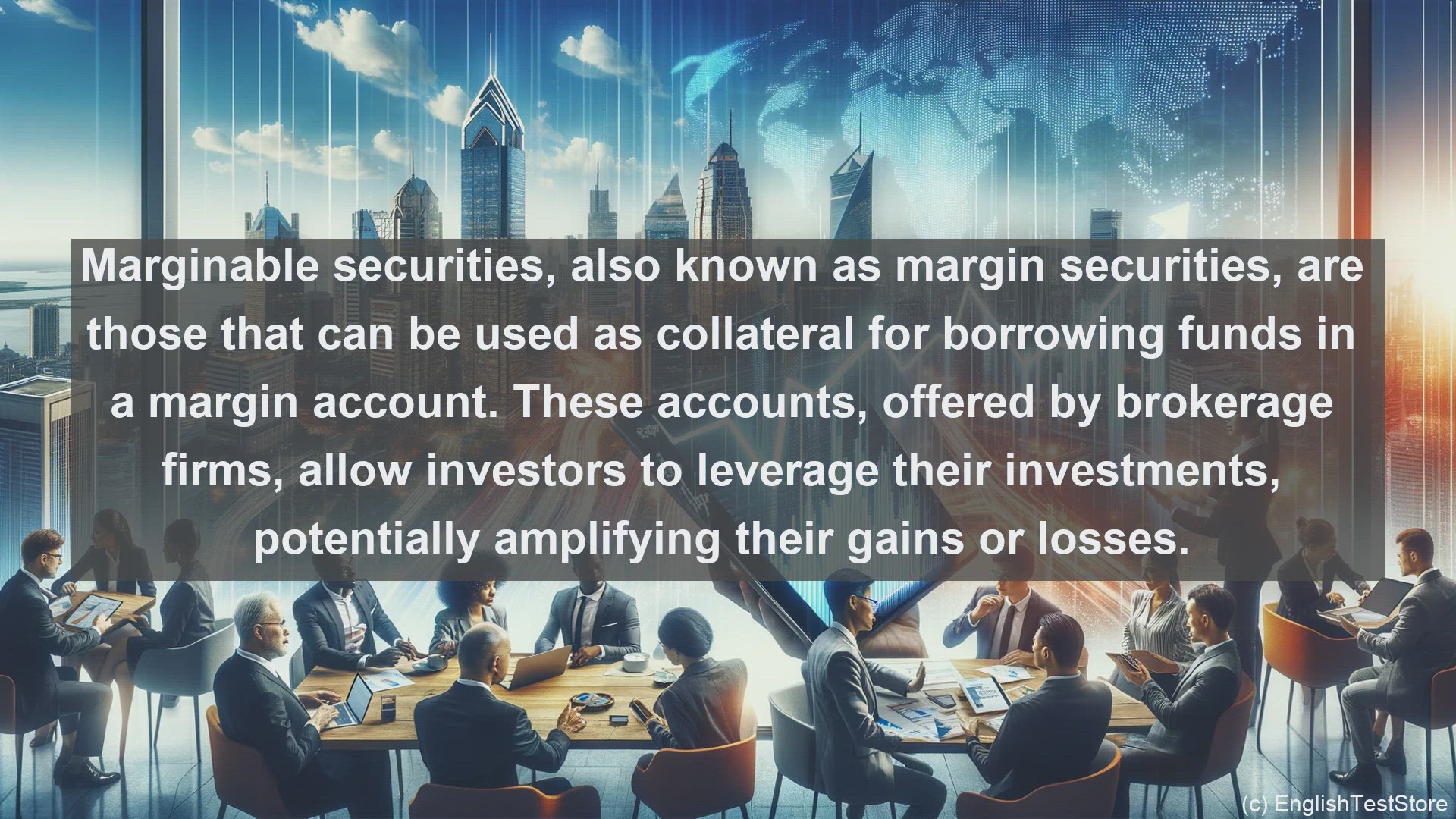 'Video thumbnail for Marginable securities in economics and finance'