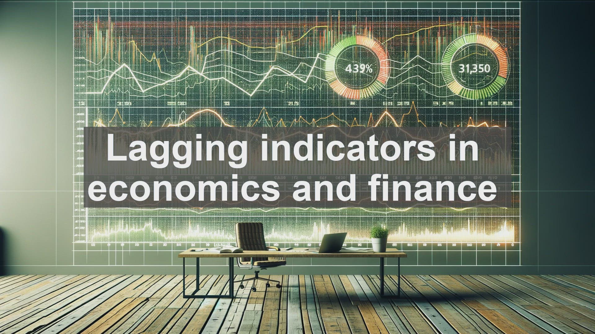 'Video thumbnail for Lagging indicators in economics and finance'