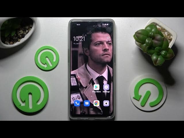 Video thumbnail for OPPO RENO 7 LITE - How To Enter One Handed Mode