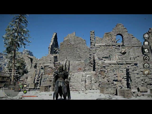 Video thumbnail for Crimson Desert - Ch 5. The Broken Trail: Icemoor Castle Ruins Region Liberated Cutscene | PS5 Pro
