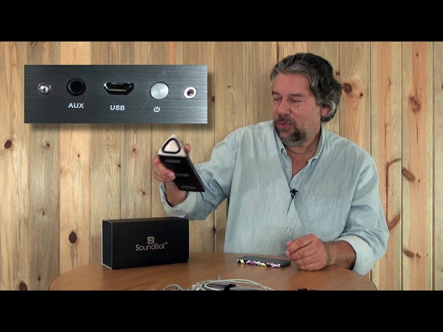 Video thumbnail for SoundBot Speaker and PowerBot Cables - Reviewed!