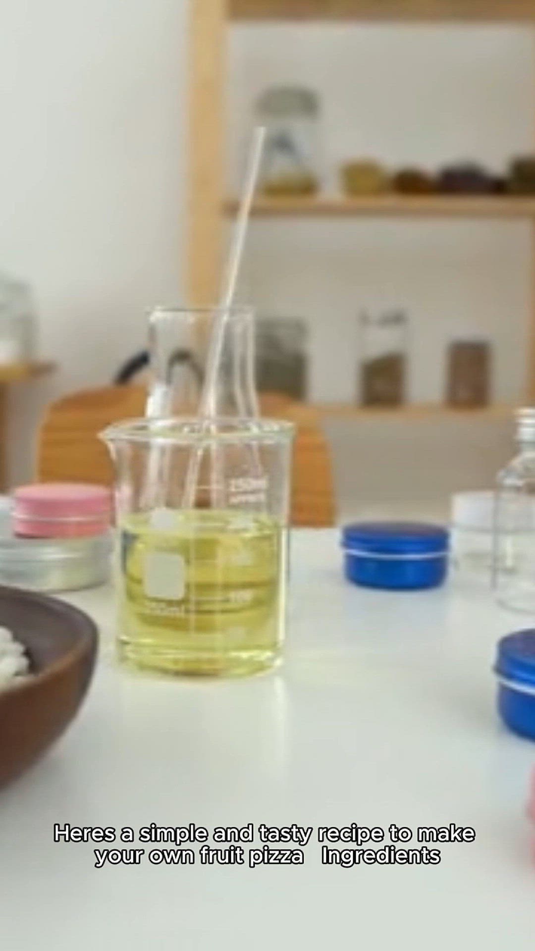 Video thumbnail for fruit pizza recipe