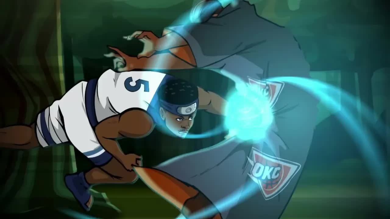 Video thumbnail for heatcheck: nba anime battle: shai gilgeous-alexander vs anthony edwards