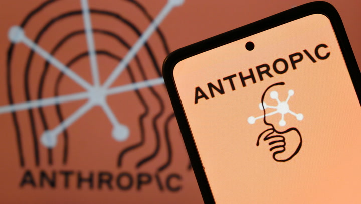 Video thumbnail for Anthropic Takes Aim at a Record-Breaking IPO