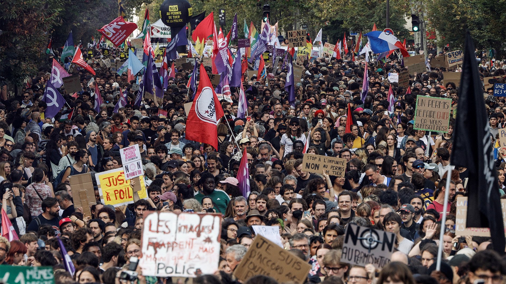 Video thumbnail for ‘Licence to kill:’ French protests decry police use-of-force bill